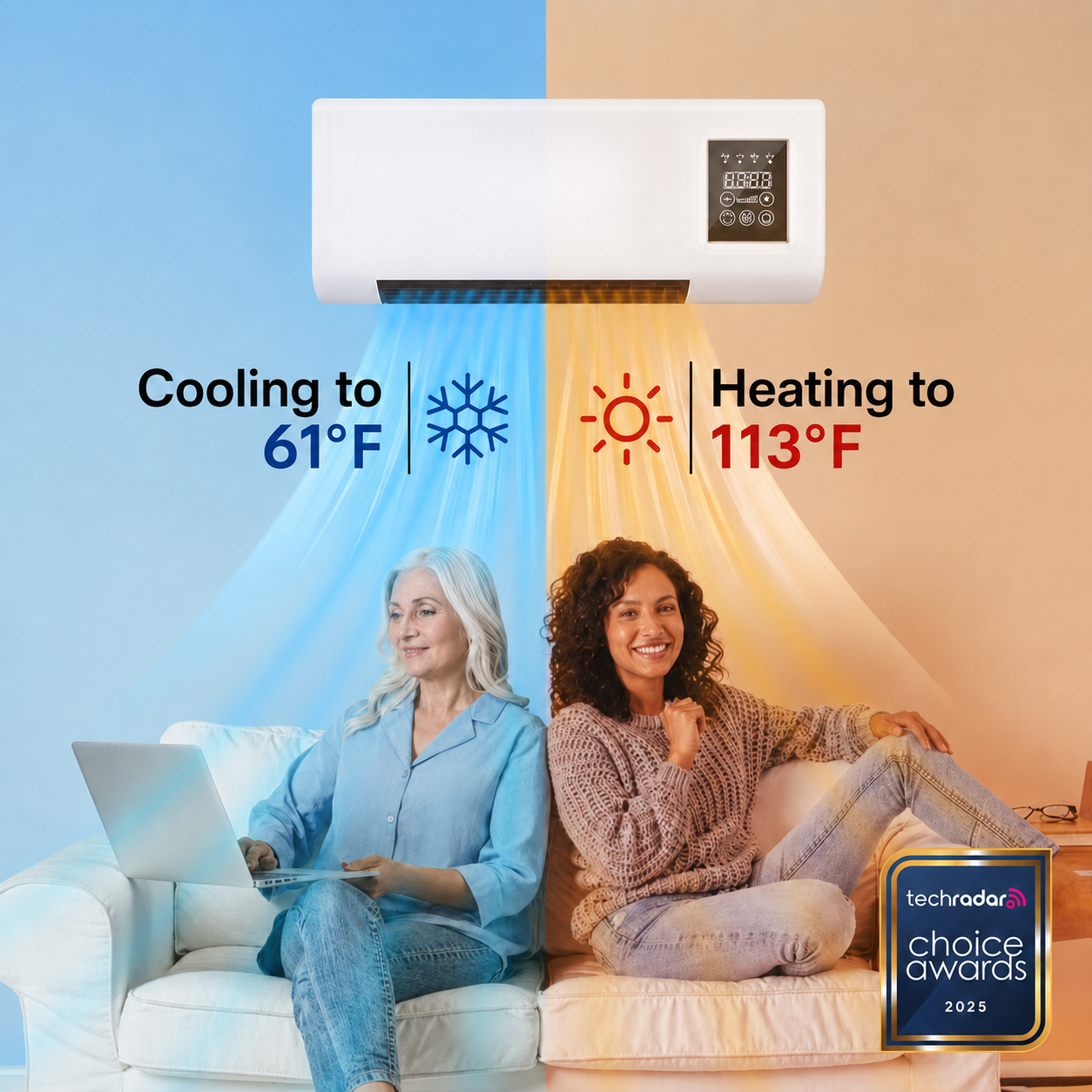 Portable Air Conditioner No Installation Required – Powerful Room Cooling Unit for Year-Round Comfort & Energy Savings