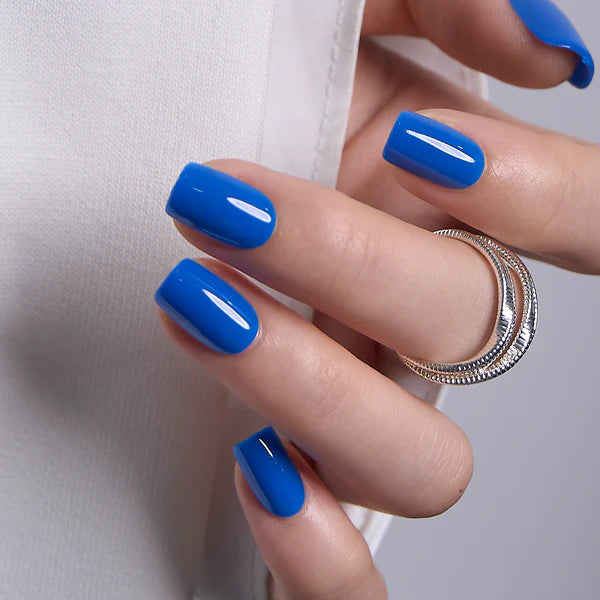 Solid Color Stiletto Press-On Nails