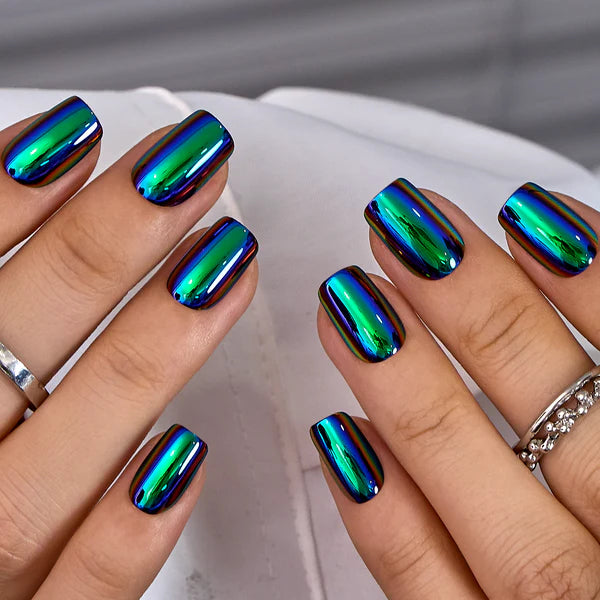 Solid Color Stiletto Press-On Nails