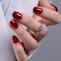 Solid Color Stiletto Press-On Nails