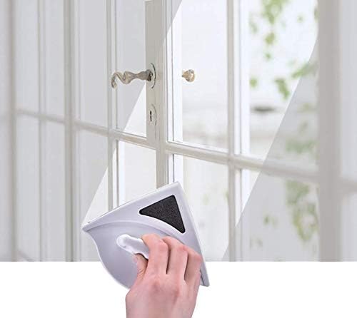 Magnetic Window Cleaner, with Double Sides for Windows 15-30mm, Professional, Window Cleaner, Includes 6 Sponges, 4 Brushes, 12 Sponge Adjusters