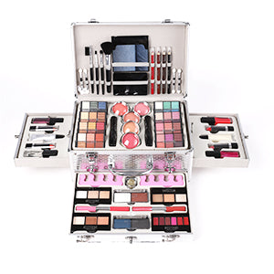 All in One Makeup Kit for Teens, 106 Pcs Professional Makeup Kit for Women Full Kit, Include Eyeshadow Palette, Lipstick Set, Concealer, Foundation, Lipgloss, Make-up Brush