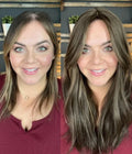 7.5” x 7.5” Upgrade Aura Skin Top Human Hair Topper