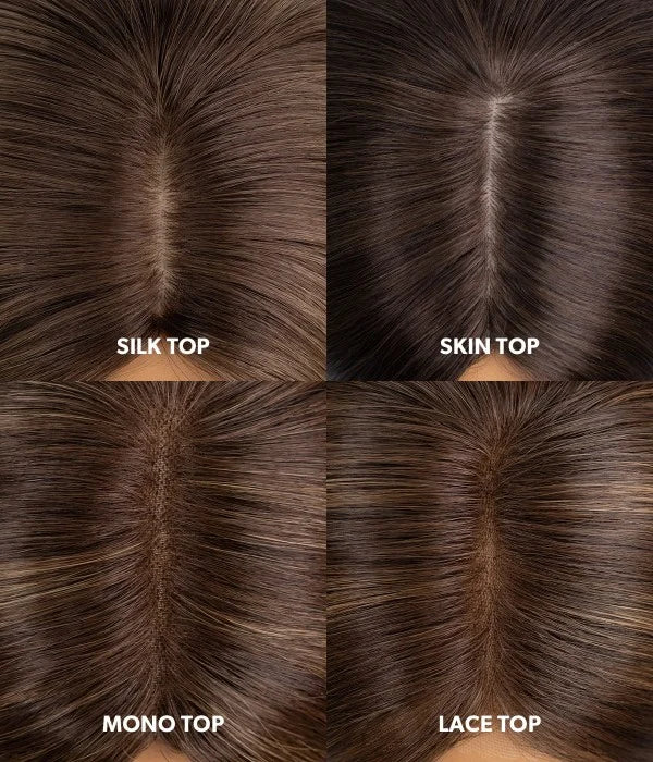 7.5” x 7.5” Upgrade Aura Skin Top Human Hair Topper