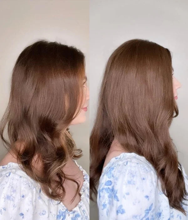 7.5” x 7.5” Upgrade Aura Skin Top Human Hair Topper