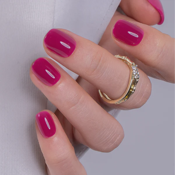 Solid Color Stiletto Press-On Nails