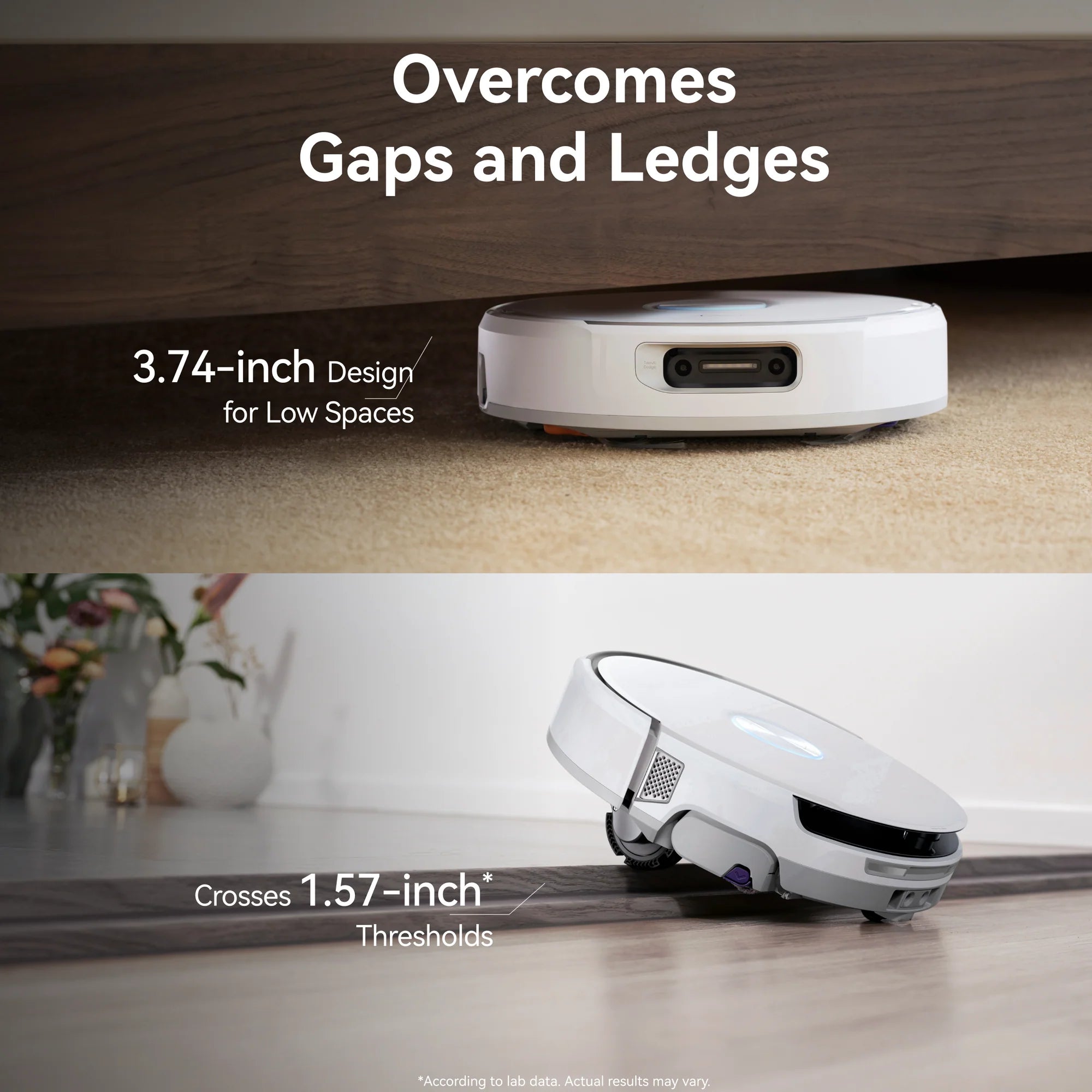 Smart Robot Vacuum and Mop Cleaner – Powerful Suction, Intelligent Navigation & Self-Cleaning Station for Effortless Home Cleaning