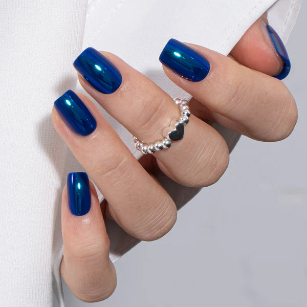 Solid Color Stiletto Press-On Nails