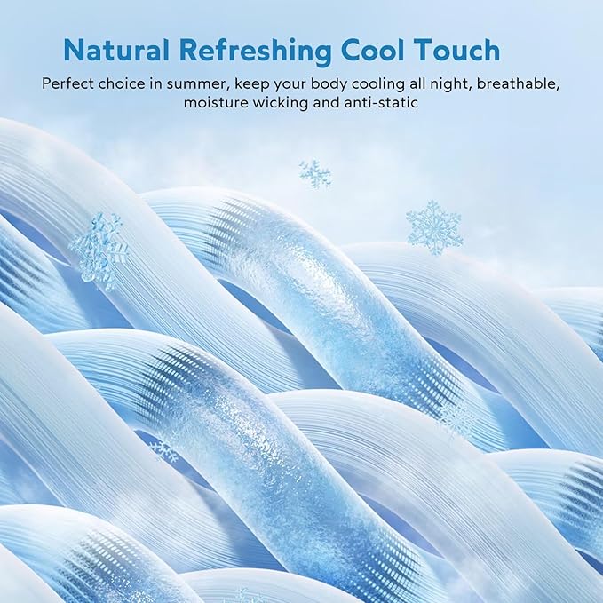 Cooling Blankets for Hot Sleepers - Summer Blanket Thin Lightweight Breathable Soft Double Side Enhanced Cooling for Bed Couch Sofa, Keep Cool for Night Sweats