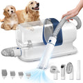 Dog Grooming Vacuum, Pet Grooming Vacuum Kit 2.3L Suction 99% Pet Hair with 5 Tools for Dog Cat for Shedding Grooming, Low Noise