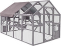 Large Outdoor Cat Enclosure with Bridges, Walkways & Resting Houses – Spacious Wooden Catio for Cats