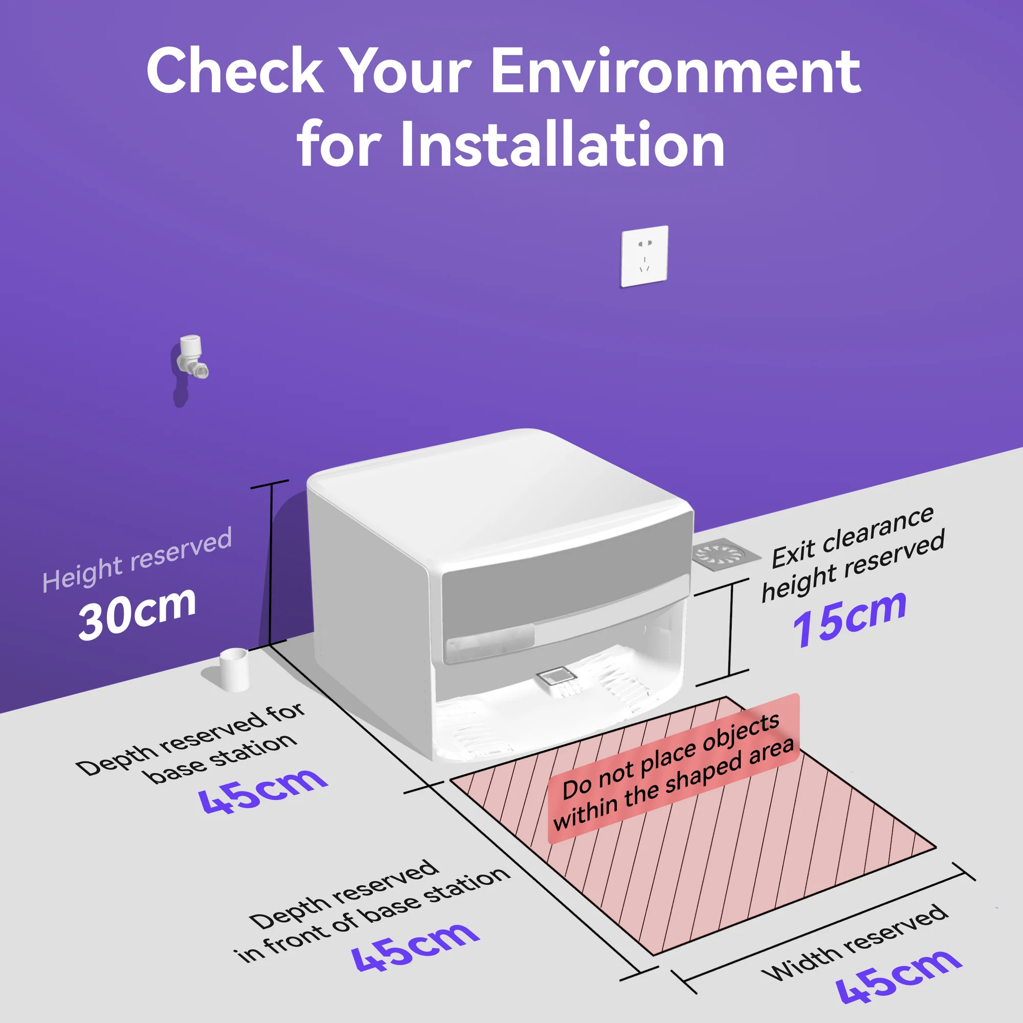 Smart Robot Vacuum and Mop Cleaner – Powerful Suction, Intelligent Navigation & Self-Cleaning Station for Effortless Home Cleaning