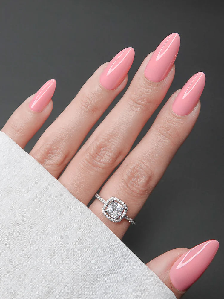 Chic Minimalist Solid Color Press-On Nails – Easy Glam