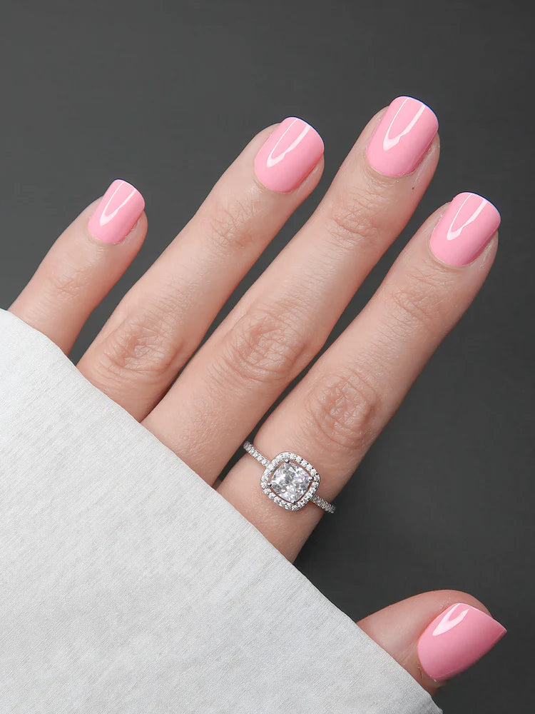 Chic Minimalist Solid Color Press-On Nails – Easy Glam