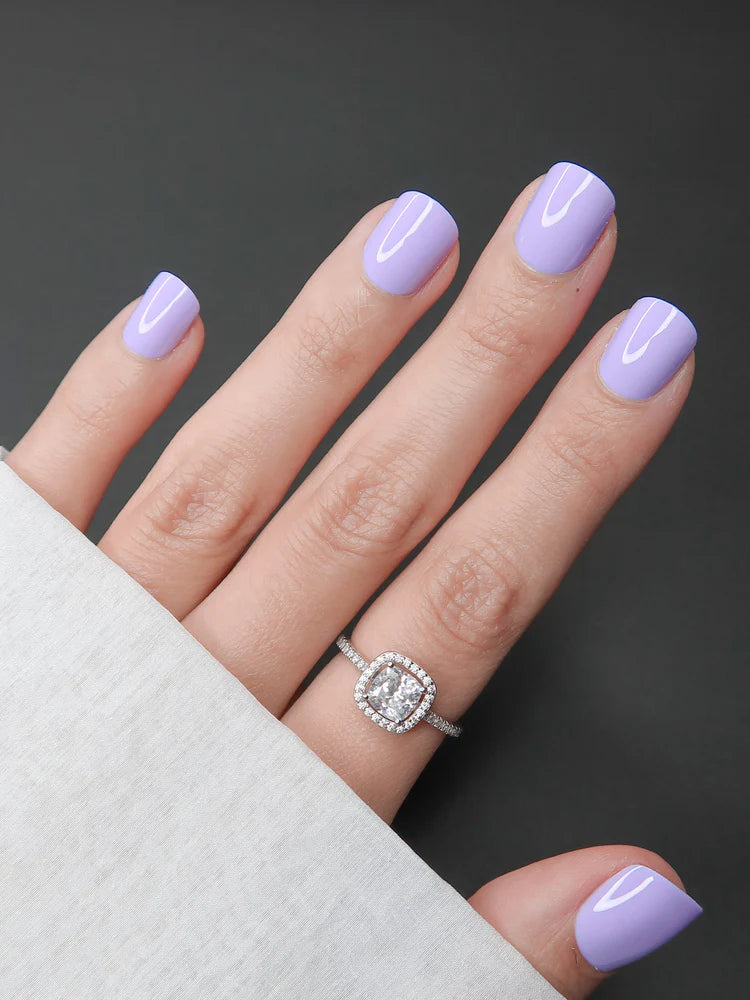 Chic Minimalist Solid Color Press-On Nails – Easy Glam