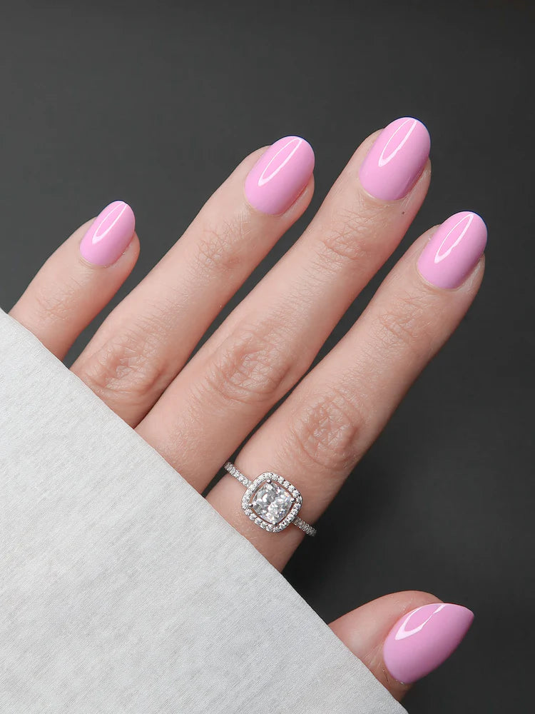 Chic Minimalist Solid Color Press-On Nails – Easy Glam