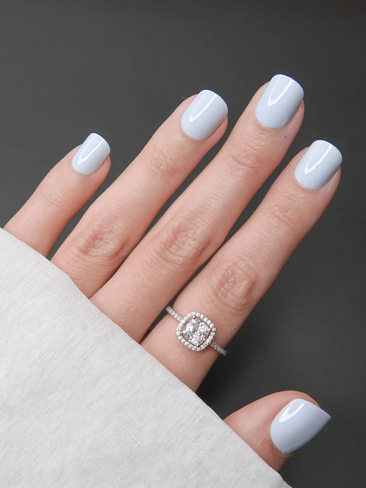 Chic Minimalist Solid Color Press-On Nails – Easy Glam