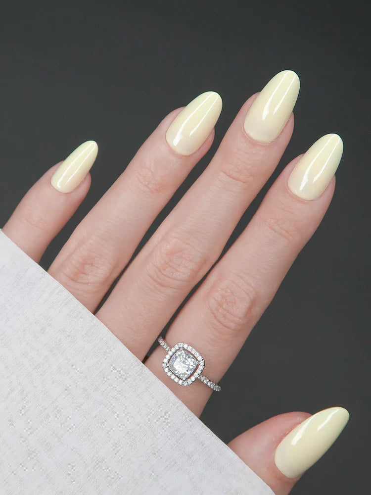 Chic Minimalist Solid Color Press-On Nails – Easy Glam