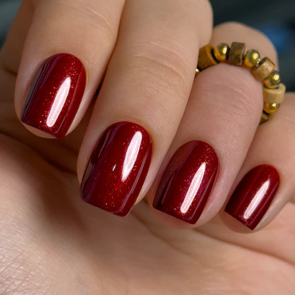 Solid Color Stiletto Press-On Nails