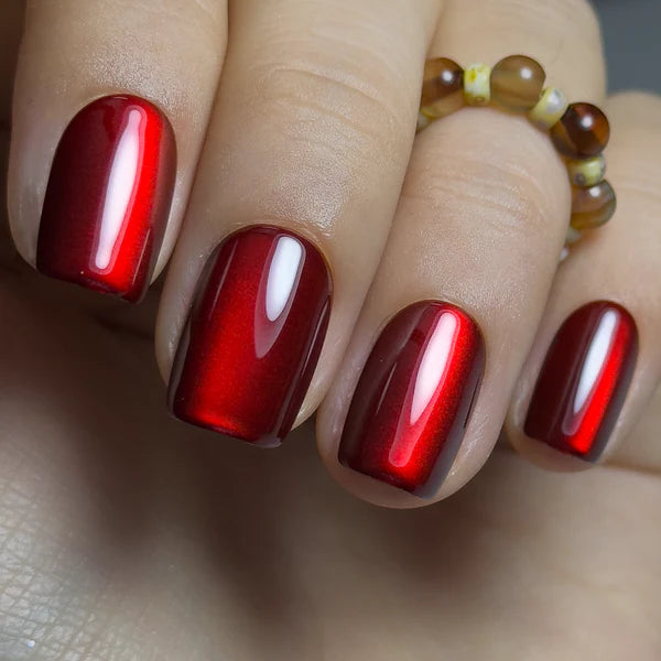 Solid Color Stiletto Press-On Nails