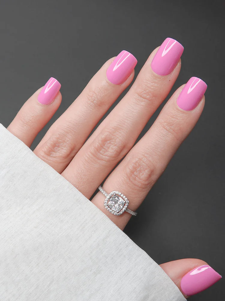 Chic Minimalist Solid Color Press-On Nails – Easy Glam