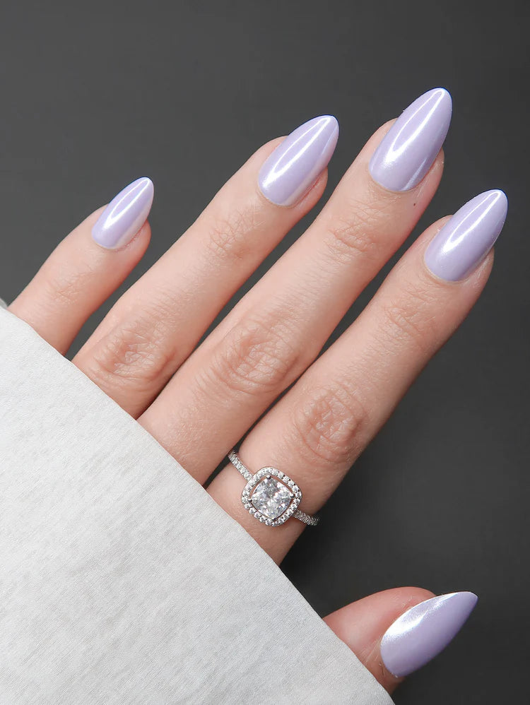 Chic Minimalist Solid Color Press-On Nails – Easy Glam