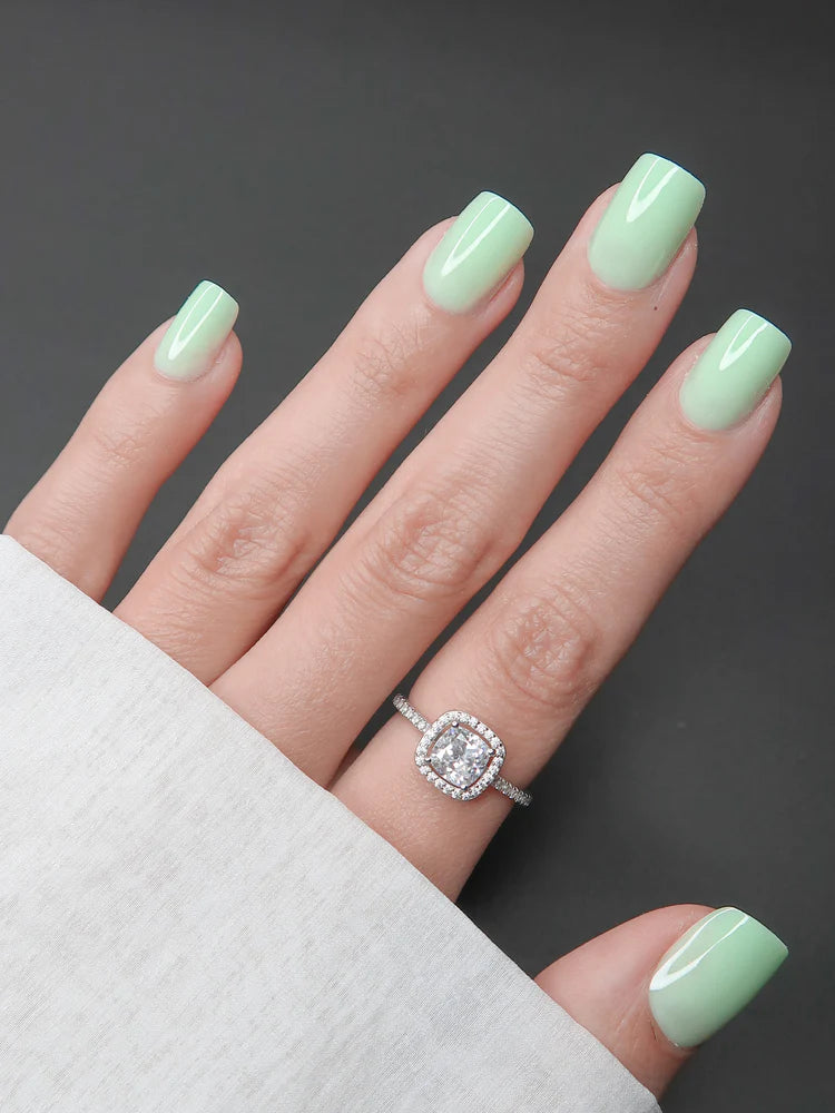 Chic Minimalist Solid Color Press-On Nails – Easy Glam