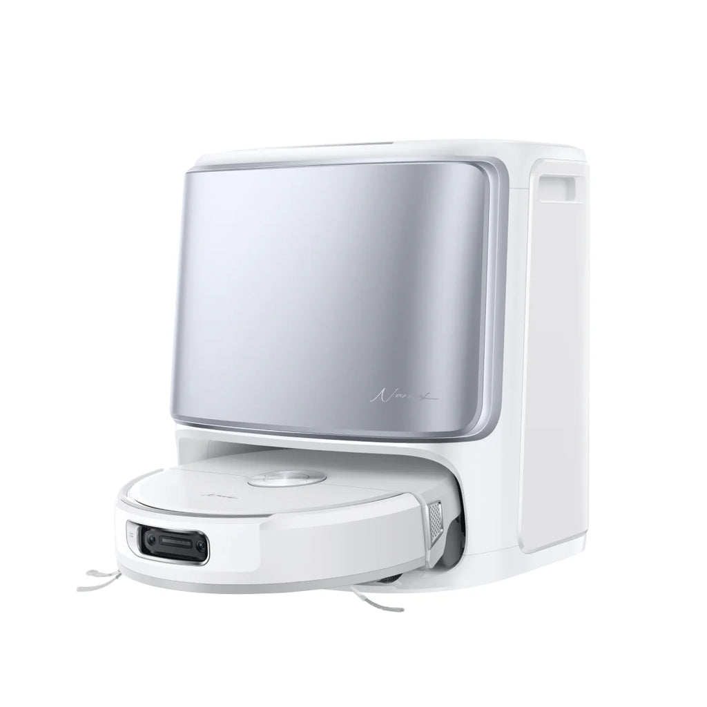 Smart Robot Vacuum and Mop Cleaner – Powerful Suction, Intelligent Navigation & Self-Cleaning Station for Effortless Home Cleaning