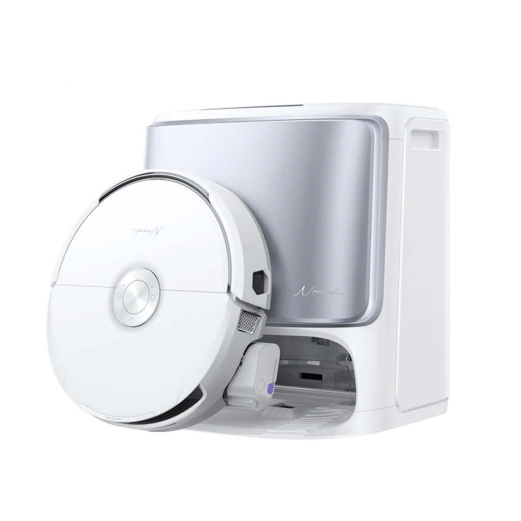 Smart Robot Vacuum and Mop Cleaner – Powerful Suction, Intelligent Navigation & Self-Cleaning Station for Effortless Home Cleaning