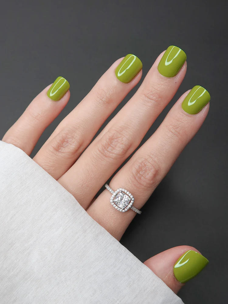 Chic Minimalist Solid Color Press-On Nails – Easy Glam