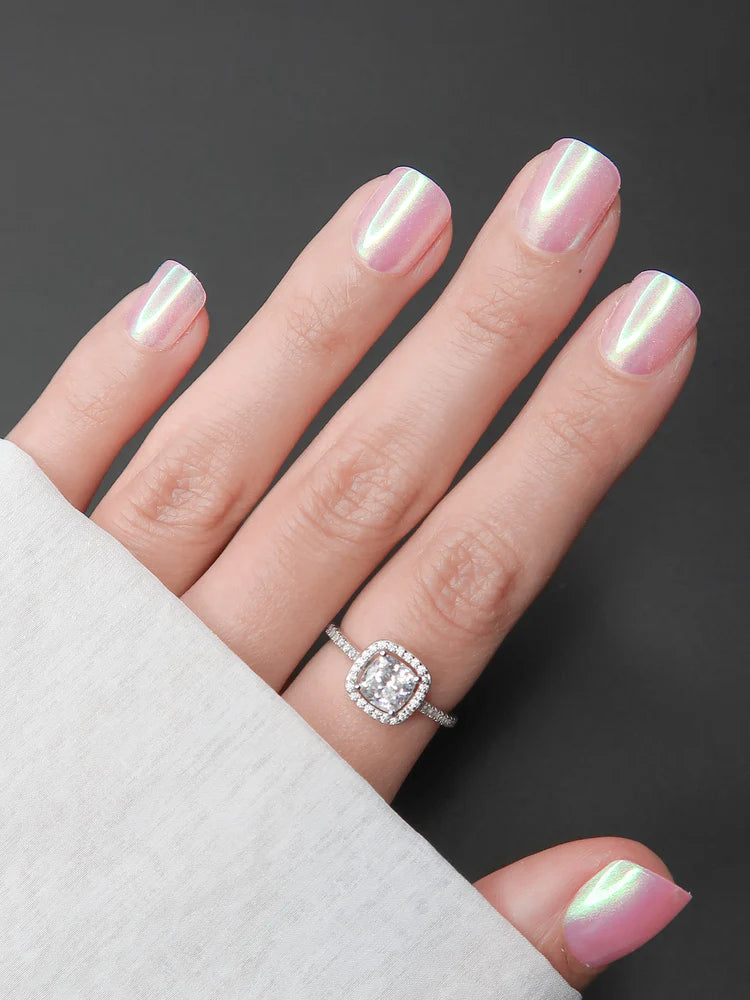 Chic Minimalist Solid Color Press-On Nails – Easy Glam