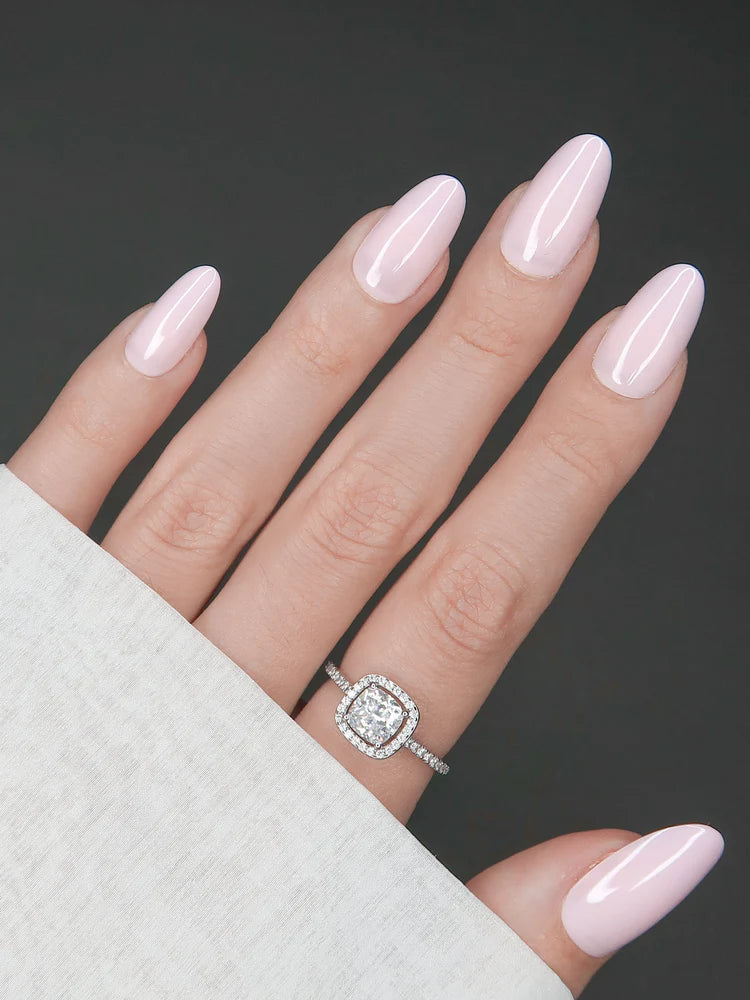 Chic Minimalist Solid Color Press-On Nails – Easy Glam