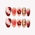 Glamorous Press-On Nails Collection – Rhinestones, Cat-Eye & Artistic Designs
