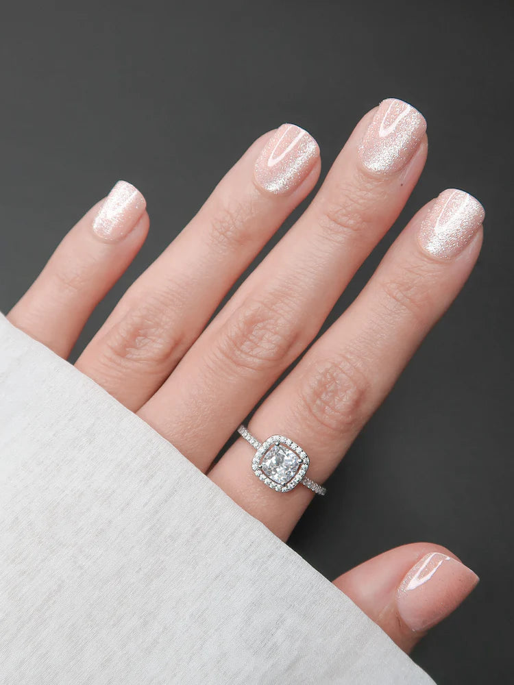 Chic Minimalist Solid Color Press-On Nails – Easy Glam