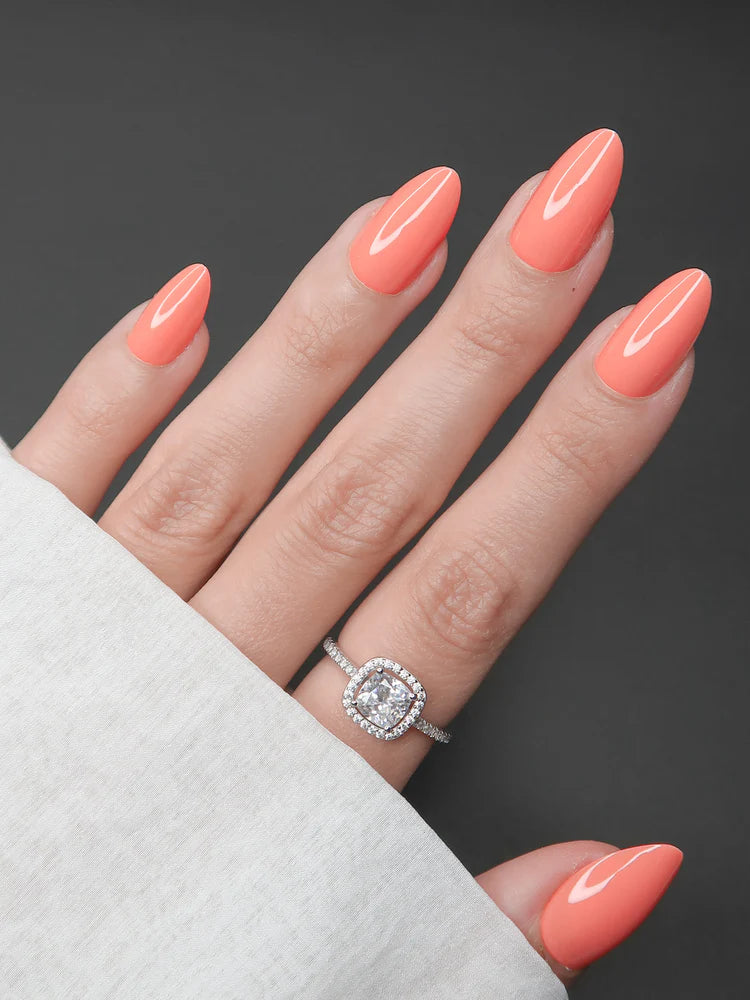 Chic Minimalist Solid Color Press-On Nails – Easy Glam