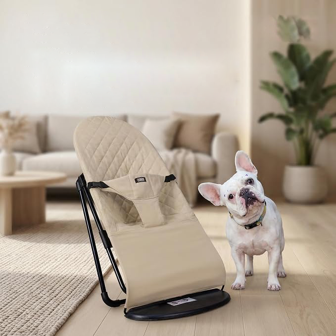 Dog Rocking Chair, Portable Pet Hammock, Small Dog Pet Bed, Portable Elevated Cat Bed, Outdoor Swing for Small Pet Rocking Bed