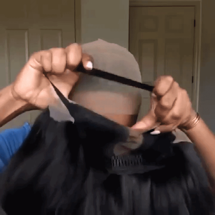 Glueless Short Bob Body Wave Wig For Women