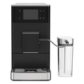 Fully Automatic Espresso Machine with Built-In Grinder, Milk Frother, Custom Coffee Settings & Iced Coffee Function