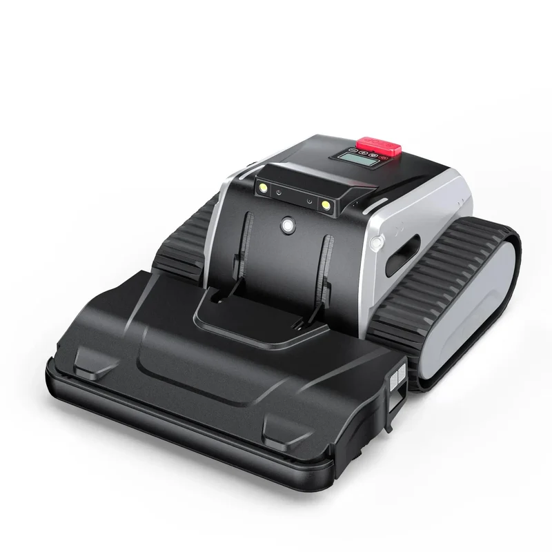 Smart Robotic Lawn Mower – Automatic Grass Cutting Robot with AI Navigation, All-Terrain Performance & Long-Lasting Battery