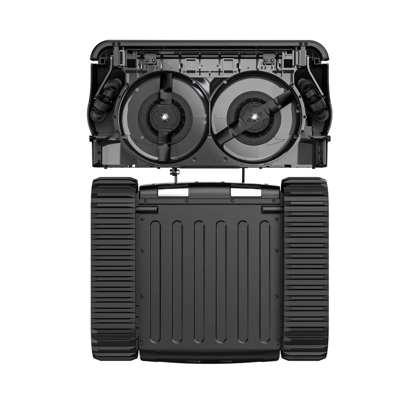 Smart Robotic Lawn Mower – Automatic Grass Cutting Robot with AI Navigation, All-Terrain Performance & Long-Lasting Battery
