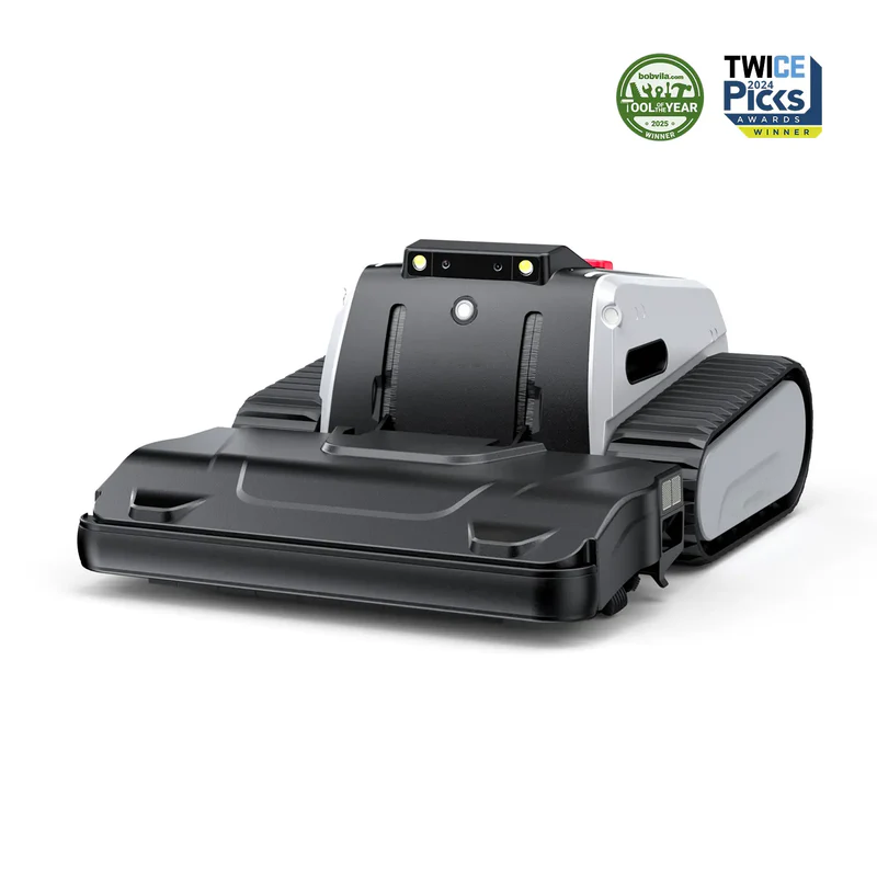 Smart Robotic Lawn Mower – Automatic Grass Cutting Robot with AI Navigation, All-Terrain Performance & Long-Lasting Battery