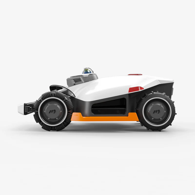 Smart Robotic Lawn Mower – Automatic Grass Cutting Robot with Intelligent Navigation, All-Terrain Performance & Long Battery Life