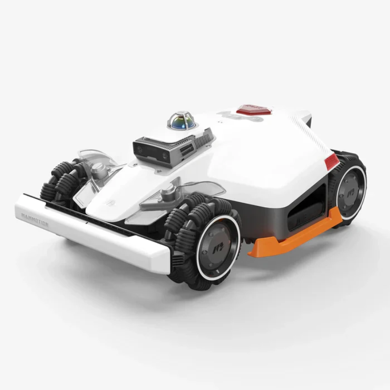 Smart Robotic Lawn Mower – Automatic Grass Cutting Robot with Intelligent Navigation, All-Terrain Performance & Long Battery Life