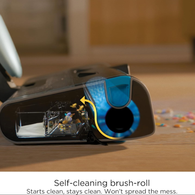Cordless Wet Dry Floor Cleaner – Smart Hard Floor Washer with Self-Cleaning Brush, Dual Cleaning Mode & Powerful Debris Pickup for Home