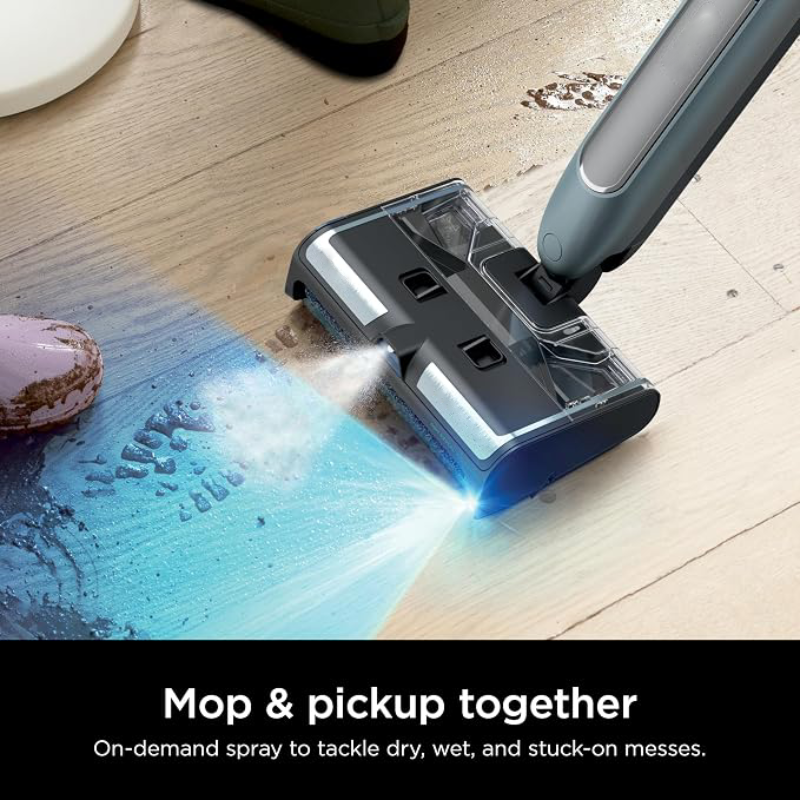 Cordless Wet Dry Floor Cleaner – Smart Hard Floor Washer with Self-Cleaning Brush, Dual Cleaning Mode & Powerful Debris Pickup for Home