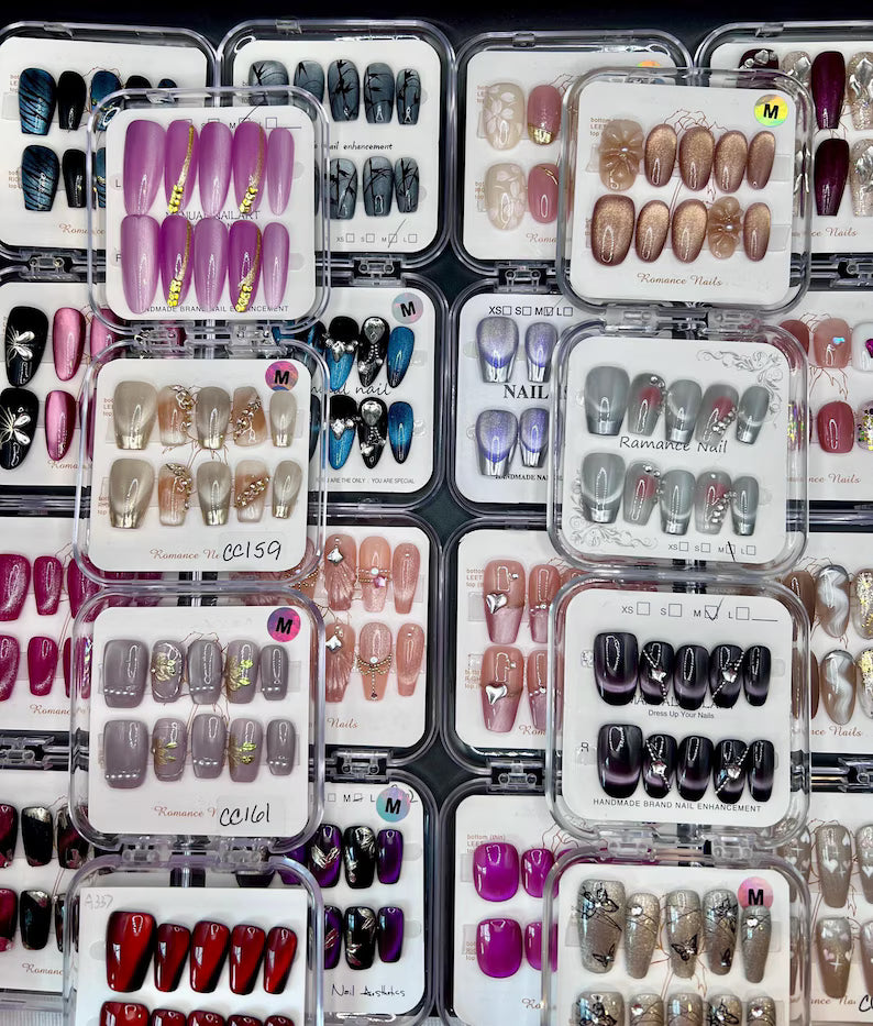 5 SETS - Lucky Scoop Press On Nails