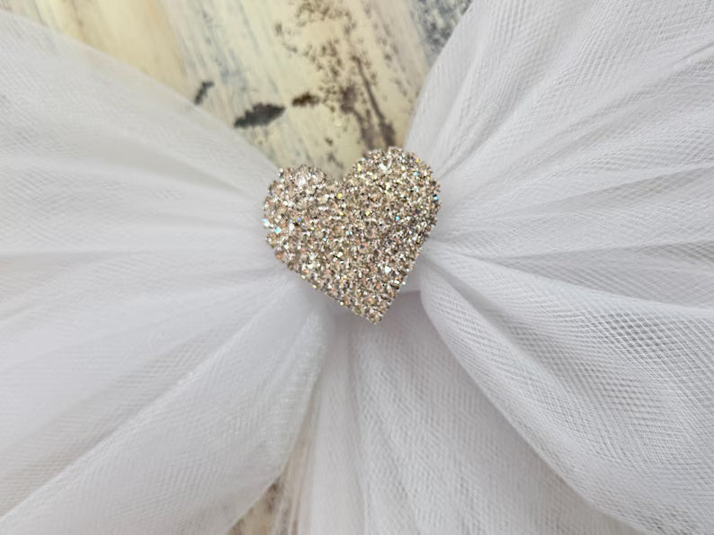 Booty Veil, Bikini Bow, Quinceanera Decor, Wedding Decor, Communion, Wedding Bow, Bachelorette Party, Bridal Bow, Formal Bow, Prom