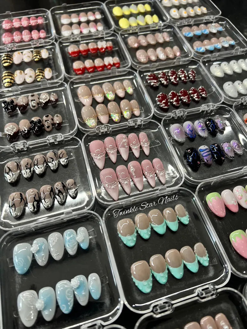 5 SETS - Lucky Scoop Press On Nails