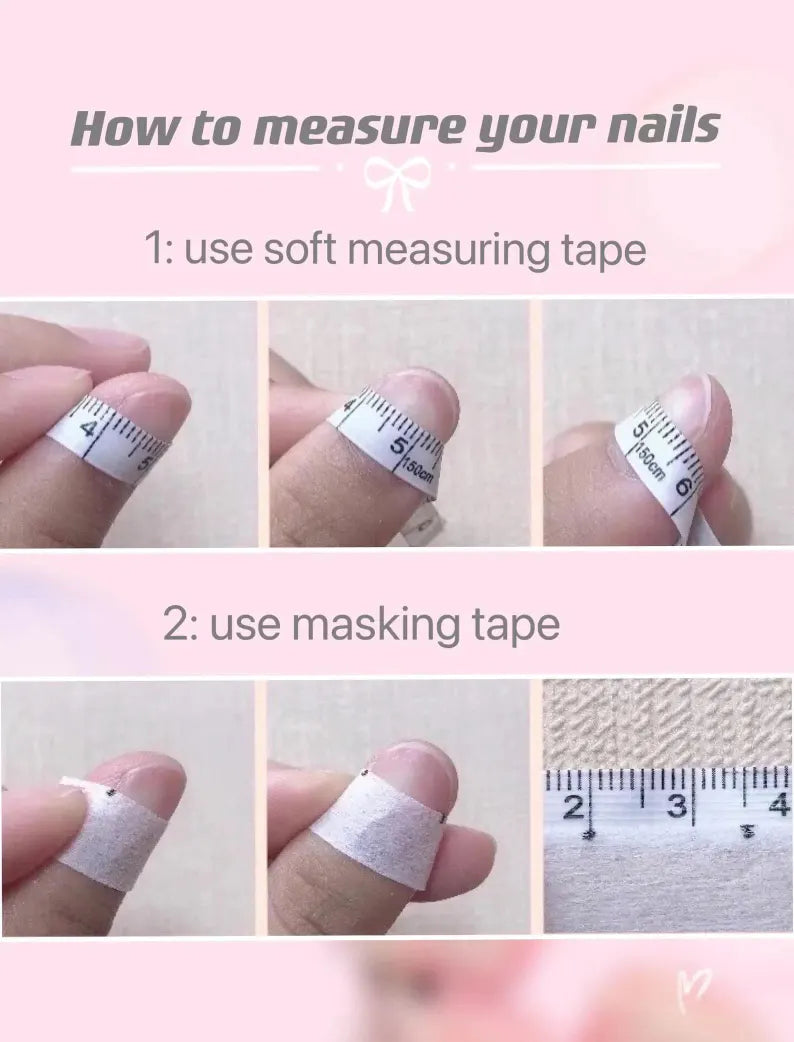 5 SETS - Lucky Scoop Press On Nails