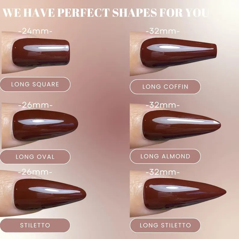 5 SETS - Lucky Scoop Press On Nails